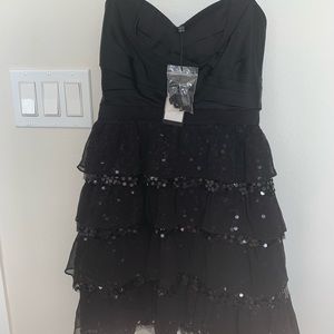 BCBG sequin dress